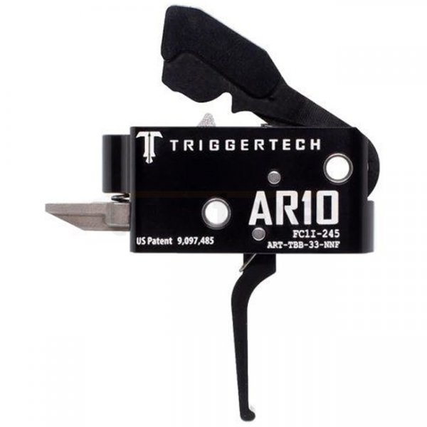 TriggerTech AR10 Two-Stage Competitive Trigger Flat