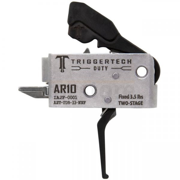 TriggerTech AR10 Two-Stage Trigger Duty Flat