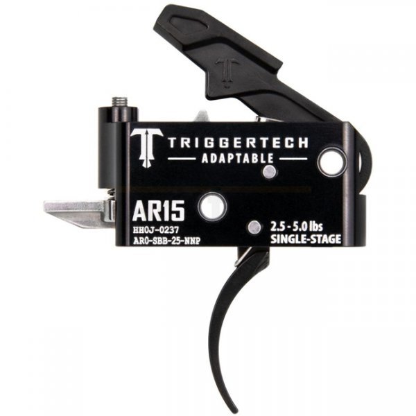 TriggerTech AR15 Single-Stage Adaptable Trigger Pro Curved
