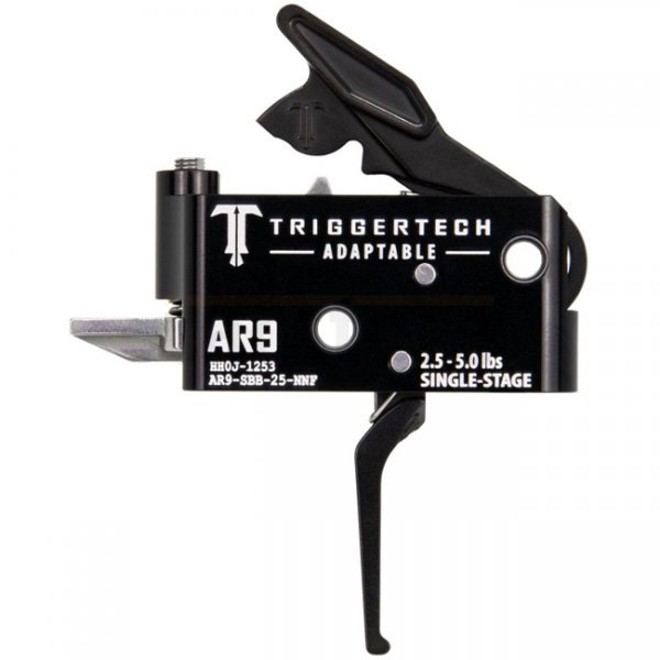 TriggerTech AR9 Single-Stage Adaptable Trigger Flat