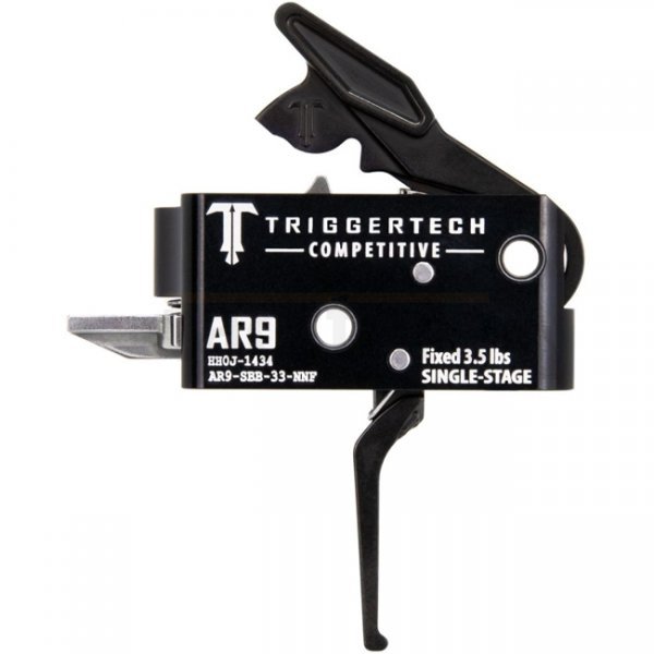 TriggerTech AR9 Single-Stage Competition Trigger Flat