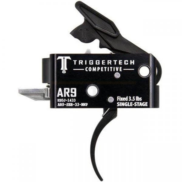TriggerTech AR9 Single-Stage Competition Trigger Pro Curved
