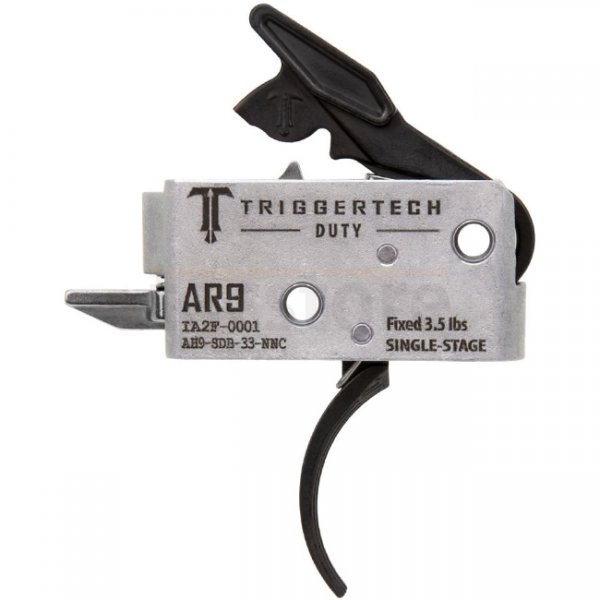 TriggerTech AR9 Single-Stage Trigger Duty Curved