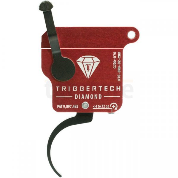 TriggerTech Remington 700 Clone Single-Stage Diamond Trigger Right Pro Curved