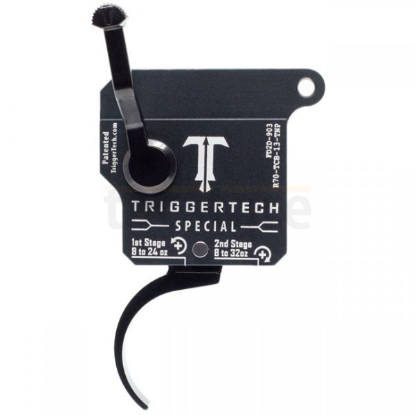 TriggerTech Remington 700 Clone Two-Stage Special Trigger Right Pro Curved