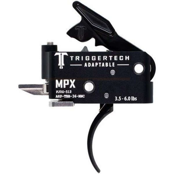 TriggerTech SIG MPX Two-Stage Adaptable Trigger Curved
