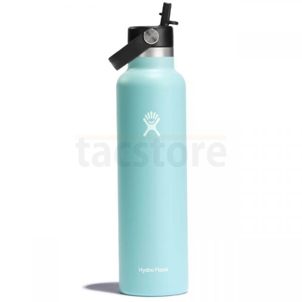 Hydro Flask Standard Mouth Insulated Water Bottle & Flex Straw 24oz - Dew