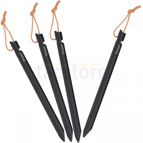 Pitchfork Tarp Stakes - Black