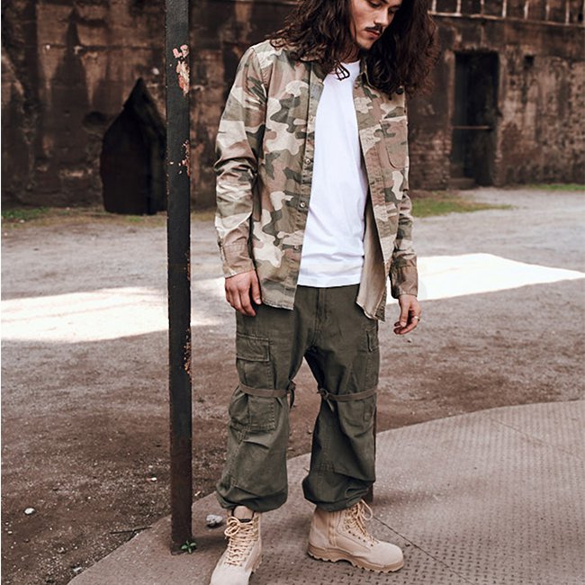 TacStore Tactical und Outdoor Shop fur Polizei Ausrustung mit dem grossten Sortiment der Schweiz. Brandit M65 Vintage Trousers Olive XL
