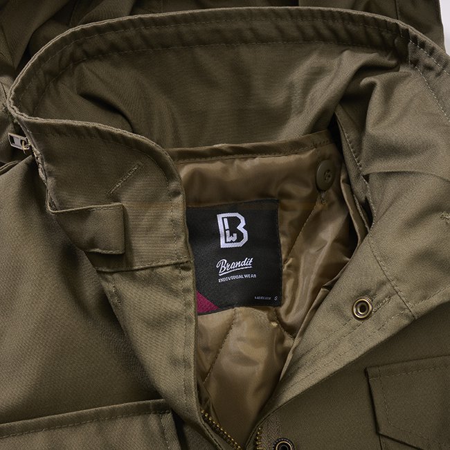 TacStore - Der führende Tactical und Outdoor Shop für Polizeibedarf mit dem  grössten Sortiment der Schweiz. Brandit Ladies M65 Standard Jacket - Olive  - XS