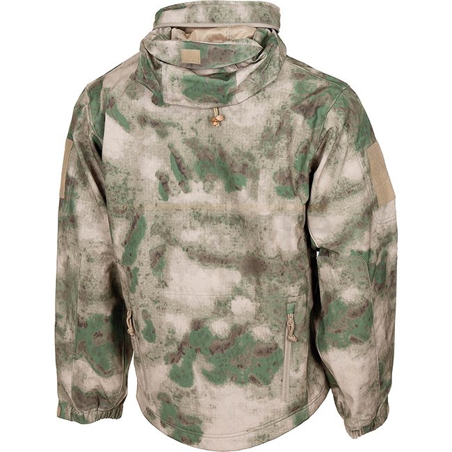 TacStore Tactical und Outdoor Shop fur Polizei Ausrustung mit dem grossten Sortiment der Schweiz. MFHHighDefence SCORPION Soft Shell Jacket HDT Camo FG S