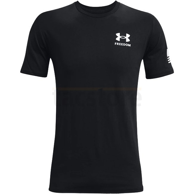 TacStore Tactical und Outdoor Shop fur Polizei Ausrustung mit dem grossten Sortiment der Schweiz. Under Armour Freedom Flag T Shirt Black White L