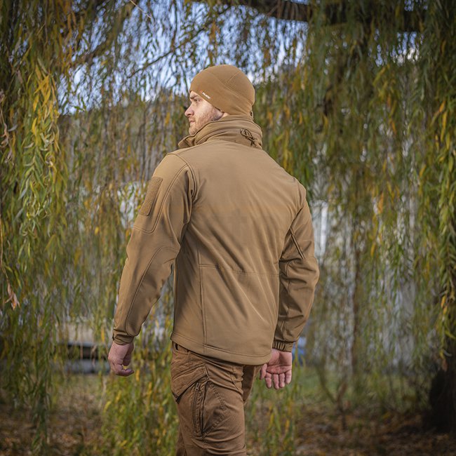 Tan soft shell jacket new arrivals