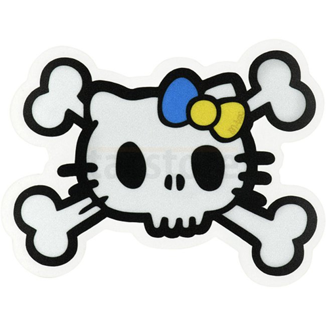 hello kitty skull and crossbones