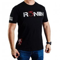 Ronin Tactics Bushido T-Shirt - Black - L