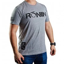 Ronin Tactics Bushido T-Shirt - Heather Grey