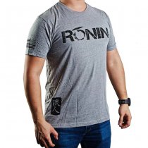 Ronin Tactics Bushido T-Shirt - Heather Grey - XL