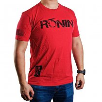 Ronin Tactics Bushido T-Shirt - Red