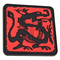 Ronin Tactics Dragon Logo Patch PVC Limited Edition