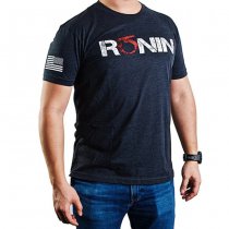 Ronin Tactics Vintage T-Shirt - Charcoal - M