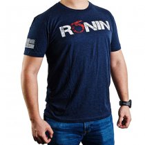 Ronin Tactics Vintage T-Shirt - Navy Blue