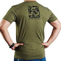 Ronin Tactics Vintage T-Shirt - Olive - L