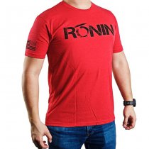 Ronin Tactics Vintage T-Shirt - Red