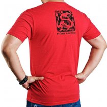 Ronin Tactics Vintage T-Shirt - Red - L