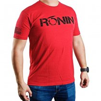 Ronin Tactics Vintage T-Shirt - Red - M