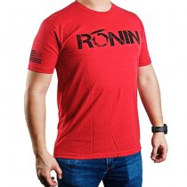 Ronin Tactics Vintage T-Shirt - Red - XL