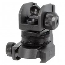 Leapers Mil-Spec Sub-Compact Adjustable Rear Sight