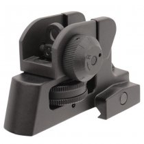 Leapers Detachable Compact Adjustable Rear Sight