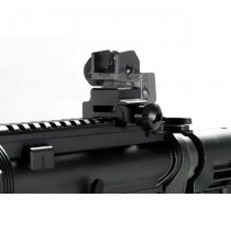 Leapers Flip-Up Rear Sight - Black