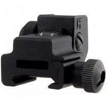 Leapers Flip-Up Rear Sight - Black