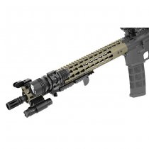 Leapers Pro AR15 15 Inch Keymod Free Float Handguard - FDE Cerakote