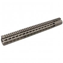 Leapers Pro AR15 15 Inch Keymod Free Float Handguard - Gun Metal Cerakote