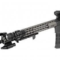 Leapers Pro AR15 15 Inch Keymod Free Float Handguard - Gun Metal Cerakote