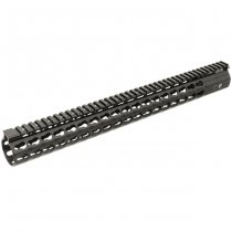 Leapers Pro M&P10 17 Inch Keymod Super Slim Free Float Handguard