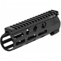 Leapers Pro Arwen 7 Inch M-LOK Free Float Handguard - Black