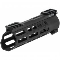 Leapers Pro Forerunner 7 Inch M-LOK Free Float Handguard - Black