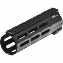 Leapers Pro Super Slim SD 7 Inch M-LOK Free Float Handguard - Black