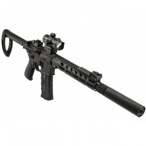 Leapers Pro Arwen 10 Inch M-LOK Free Float Handguard - Black