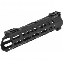 Leapers Pro Forerunner 10 Inch M-LOK Free Float Handguard - Black