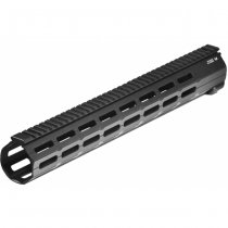 Leapers Pro Super Slim SD 16 Inch M-LOK Free Float Handguard - Black