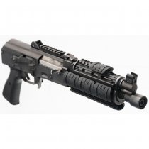 Leapers Pro M92 Quad Rail Drop-In Handguard - Black