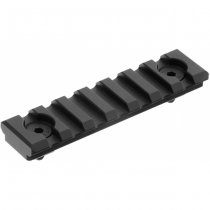 Leapers Leapers Pro M-LOK Picatinny Rail Section 7 Slots - Black