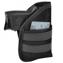 Leapers 3.4 Inch Ambidextrous Pocket Holster - Black
