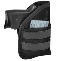 Leapers 3.6 Inch Ambidextrous Pocket Holster - Black