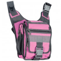 Leapers 24/7 Ambidextrous Scout Messenger Bag - Live Pink