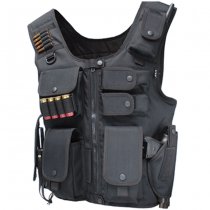 Leapers Law Enforcement Tactical SWAT Vest - Black
